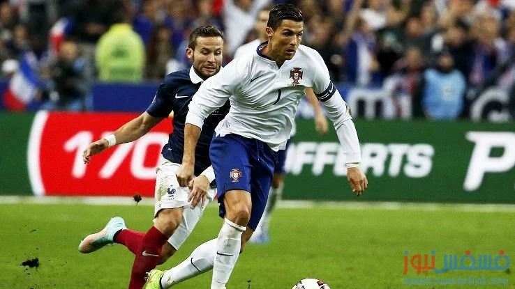 مباراة البرتغال وفرنسا