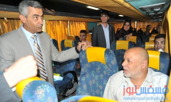 النقل: طوارئ في محطات السوبر جيت ورقابة على المواعيد 1 وزير النقل الدكتور سعد الجيوشي