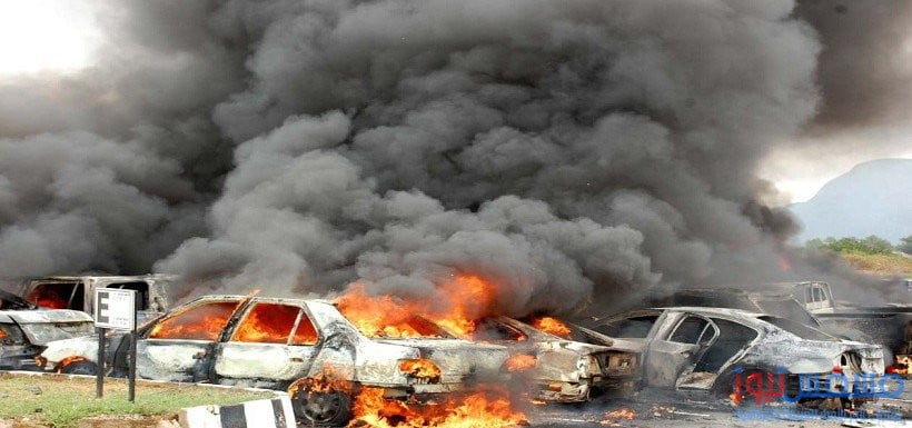 تفاصيل إستشهاد سيدة وطفل وإصابة آخرين بإنفجار رفح اليوم 10 سيارة مفخخة