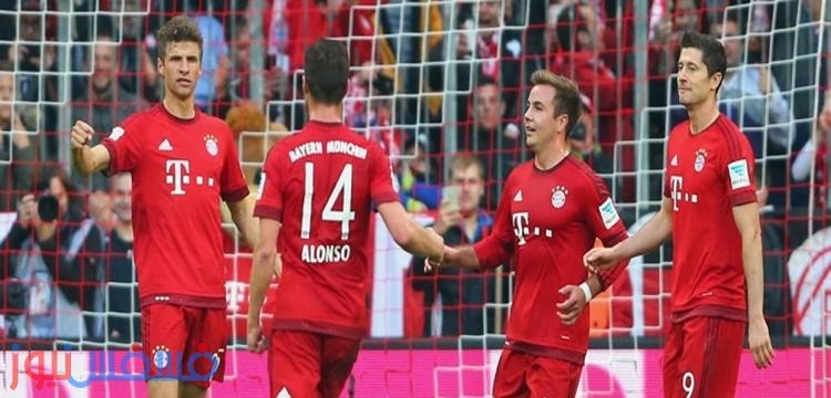 موعد مباراة بايرن ميونخ وبروسيا دورتموند والقنوات الناقلة اليوم 15 بايرن ميونيخ