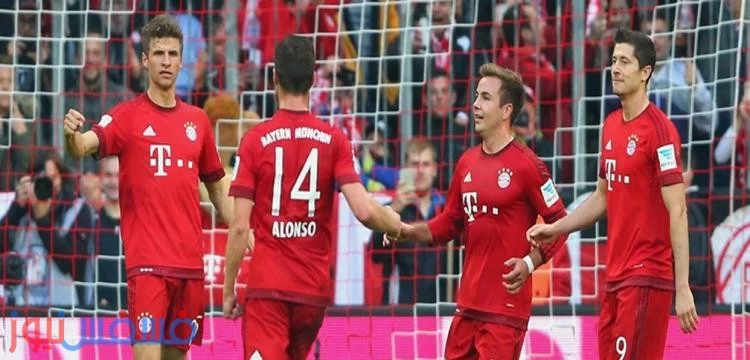 موعد مباراة بايرن ميونخ وبروسيا دورتموند والقنوات الناقلة اليوم 15 بايرن ميونيخ