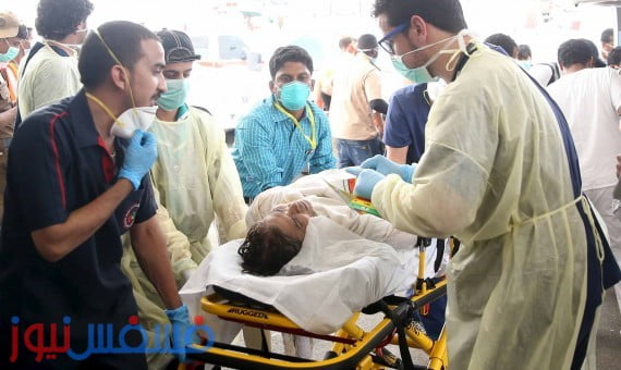 إرتفاع أعداد المتوفين والمفقودين من الحجاج المصريين بالسعودية 1 نقل أحد المصابين