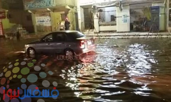 وفاة شخصين وإصابة آخرين بسبب أمطار شديدة بالإسماعيلية 1 أمطار