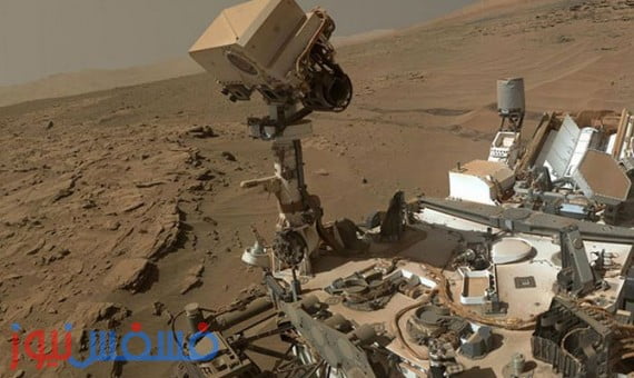 روبوت علي كوكب فضائي