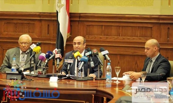 اللجنة العليا للانتخابات : 7 قنوات خالفت الدعاية الانتخابية 1 المستشار عمر مروان