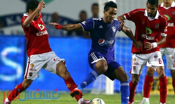 صدمة لجماهير الأهلي والزمالك قبل لقاء السوبر المصري 24 جانب من مباراة الأهلي والزمالك