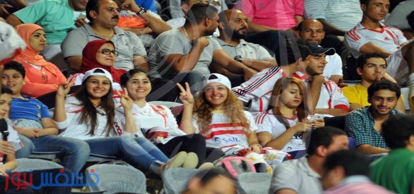 صور جماهير الزمالك ملعب بترو سبورت لمواجهة النجم الساحلي 30 جماهير الزمالك