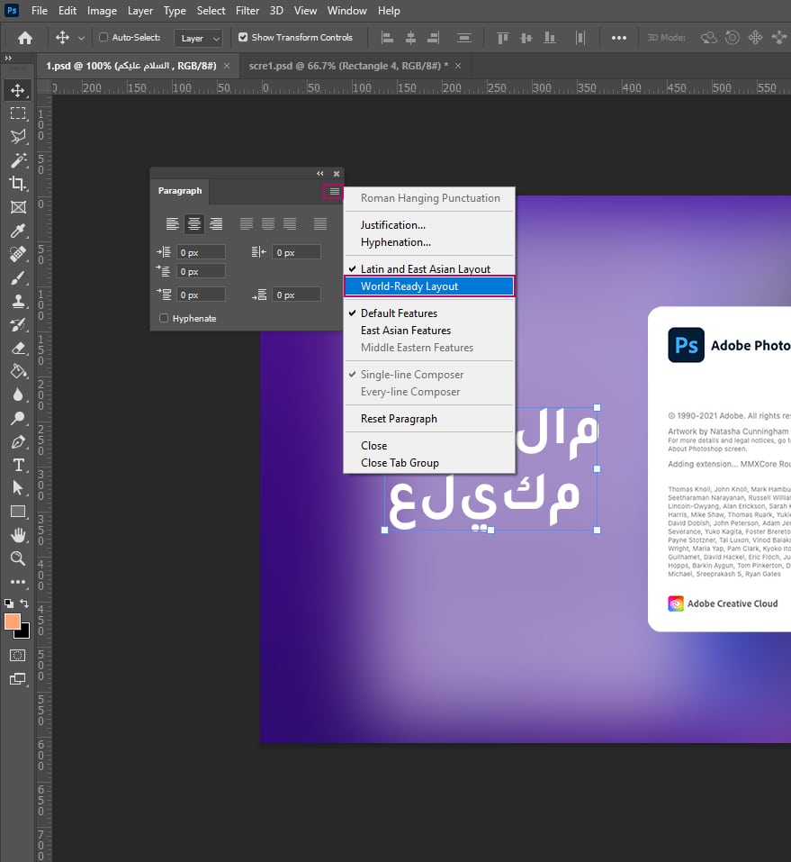 حل مشكلة الكتابة المعكوسة حل مشكلة الكتابة المعكوسة