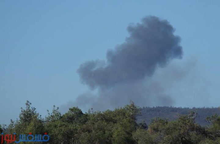 سقوط الطائرة الحربية الروسة