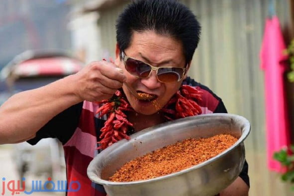 ملك الفلفل الحار الصيني لي يونغ تشي 14 ملك الفلفل الحار الصيني