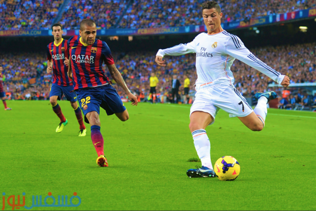 مباراة ريال مدريد وبرشلونة القنوات المجانية الناقلة للكلاسيكو علي جميع الأقمار 10 مباراة ريال مدريد وبرشلونة