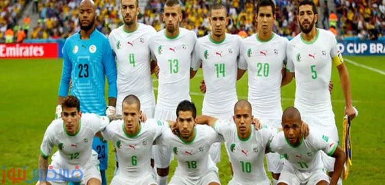 أخبار المنتخب الجزائري : أهداف اللقاء وملخص كامل لمباراة الجزائر وتنزانيا 26 المنتخب الجزائري
