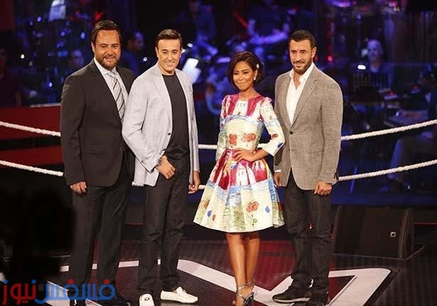 لجنة تحكيم The Voice