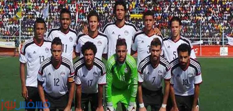 لقاء مصر وتشاد : أهداف المباراة وملخص كامل لمباراة مصر وتشاد 27 منتخب مصر