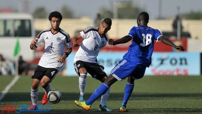 أول خسارة للمنتخب المصري أمام منتخب تشاد في جميع البطولات 23 جانب من مباراة مصر وتشاد
