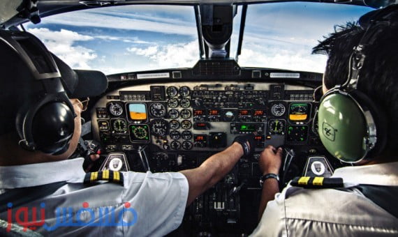 الثانية الأخير قبل سقوط الطائرة الروسية لغز يحير 58 خبيراً 1 قمرة قيادة