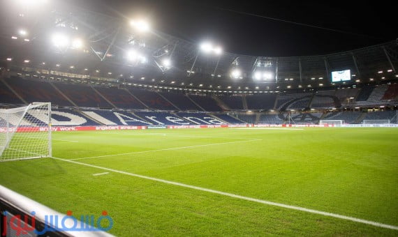 ملعب المباراة