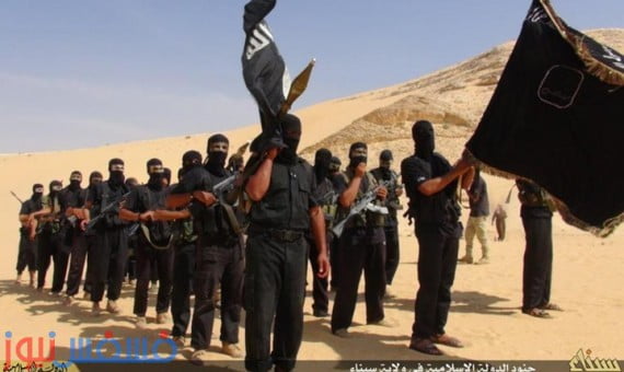 عناصر من تنظيم "داعش"