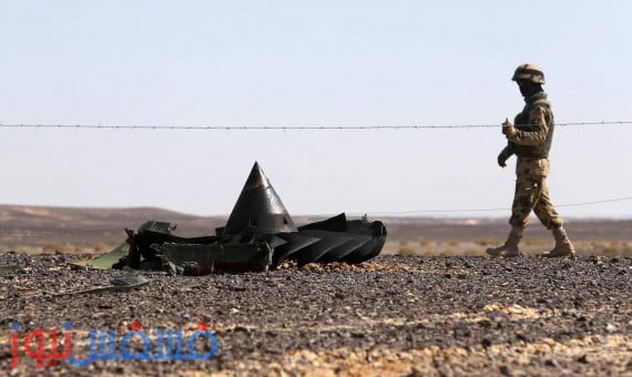 الشركة مالكة الطائرة الروسية : الإيرباص لا تنشطر في الجو من نفسها 1 حطام الطائرة الروسية