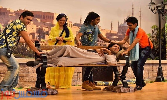 أسباب إعادة عروض مسرح مصر علي شاشة MBC Masr 1 فقرة من عرض مسرح مصر