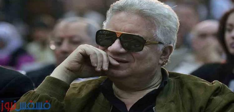 رئيس الزمالك المستشار مرتضي منصور