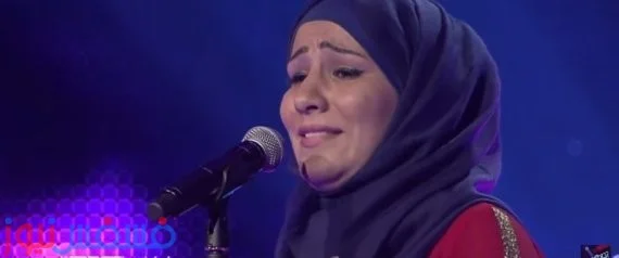 نداء شرارة : بطلة النسخة الثالثة من " The Voice " أحلي صوت 10 نداء شرارة