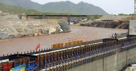 أثيوبيا قامت بتغيير مسار النيل لسد النهضة وسط تعتيم إعلامي