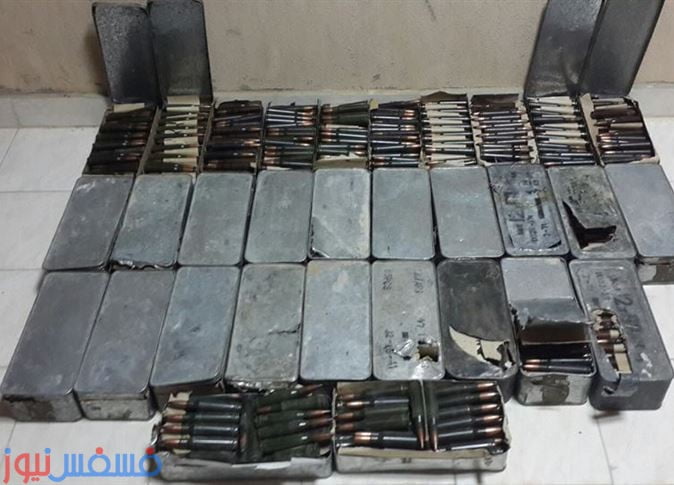 أخبار سيناء اليوم: ضبط مخزن أسلحة ومتفجرات في وسط سيناء 21 ضبط مخزن أسلحة ومتفجرات