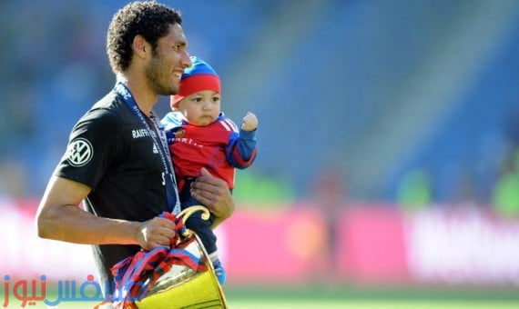 أرسنال وبدء طباعة قميص محمد النني