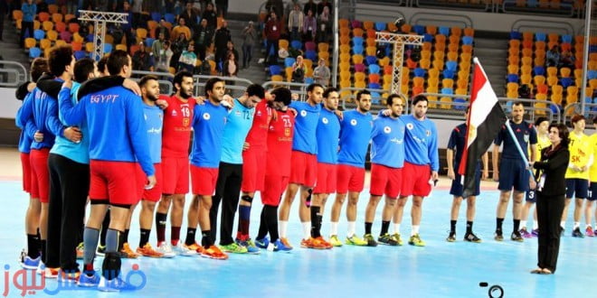 نتيجة مباراة مصر والجابون أمم أفريقيا لكرة اليد اليوم