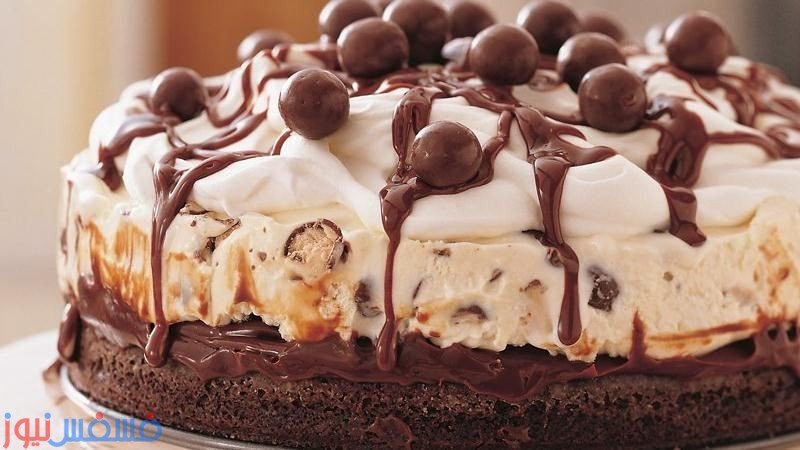 أسهل الطرق لعمل تورتة الأيس كريم الشهية
