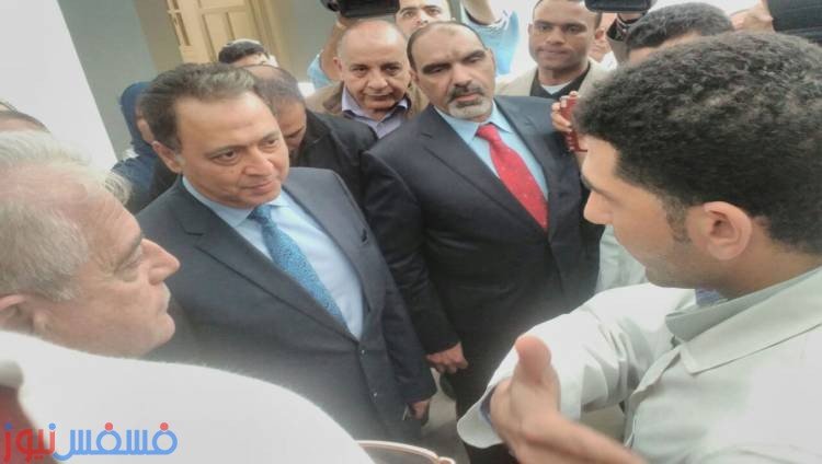 أخبار مصر اليوم الاثنين أفتتاح مستشفى طابا بجنوب سيناء 1 مستشفى طابا