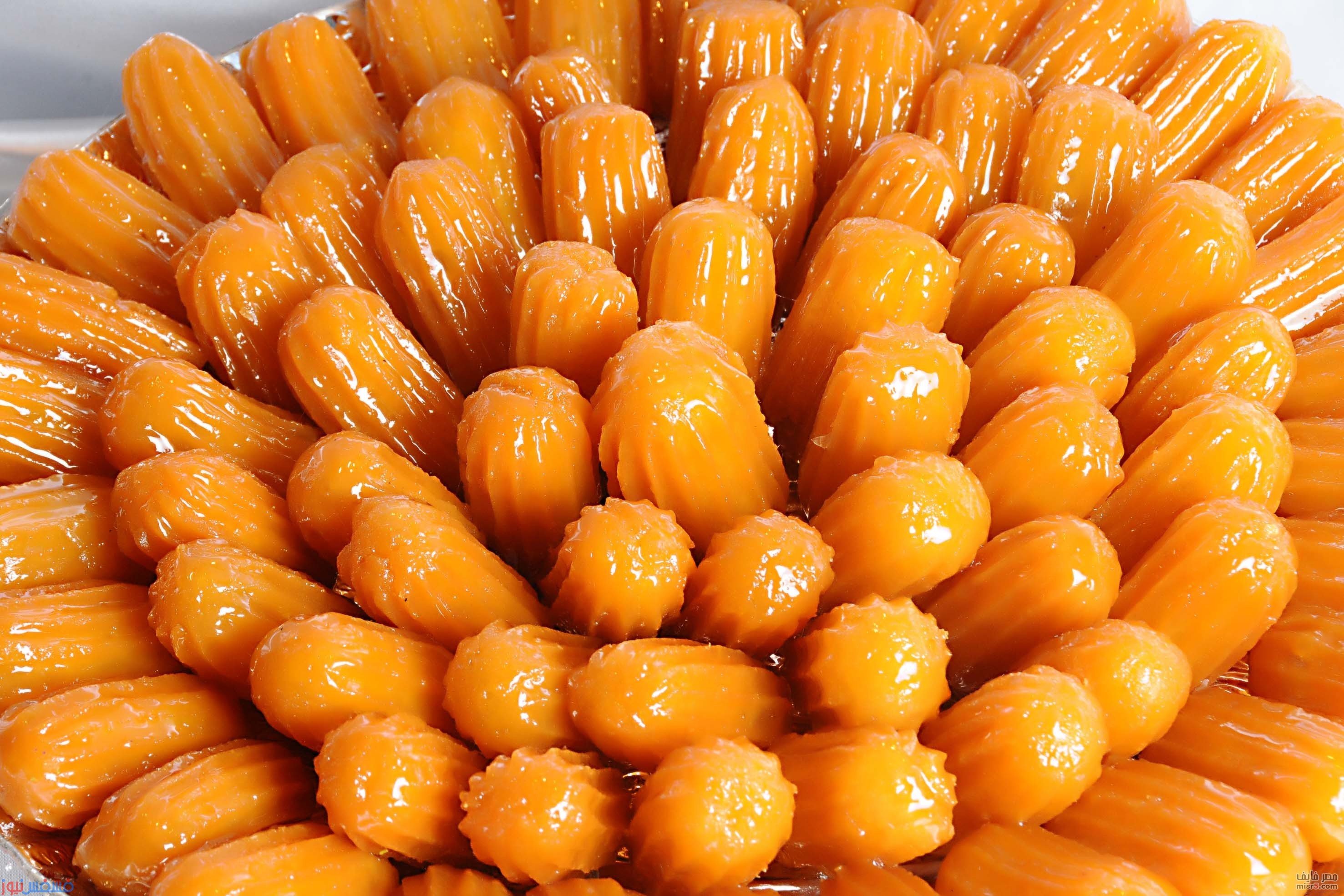 أسهل طريقة لعمل بلح الشام