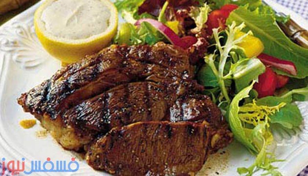 طريقة تحضير وجبة الإستيك بالفلفل