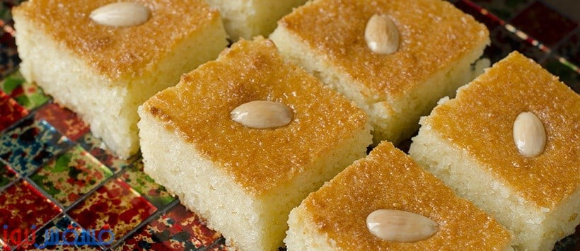 أفضل طريقة لعمل البسبوسة بالمنزل