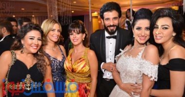 حفل زفاف حنان مطاوع