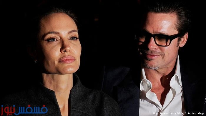 انجلينا جولي تطلب الطلاق