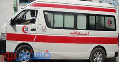 غرق مركب رشيد والسبب تشاجر المهاجرين 1 عربة أسعاف