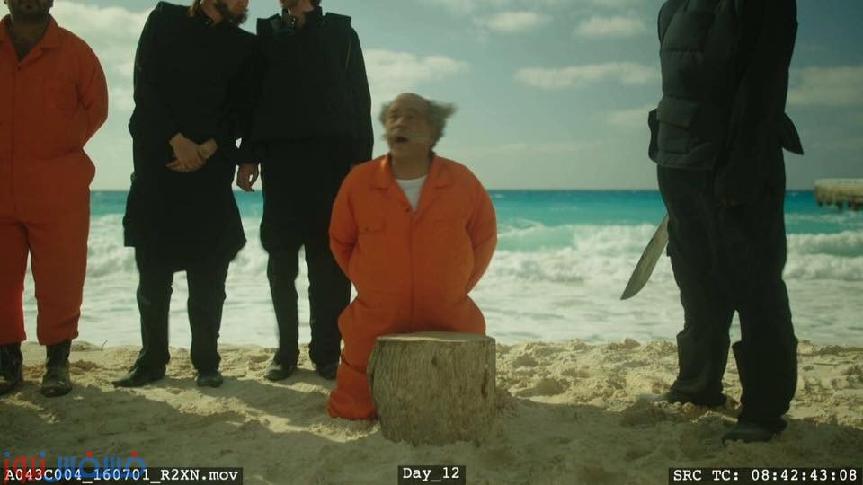 فيلم القرموطي خط النار