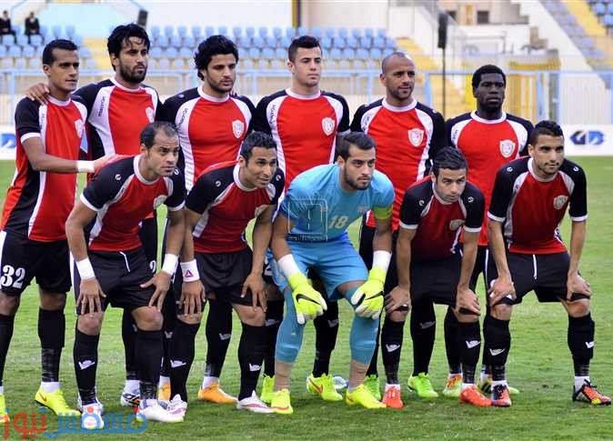 فوز طلائع الجيش أمس عي المقاولون العرب بنتيجة 0/1 في الدوري المصري 10 فريق طلائع الجيش