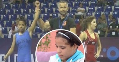 سيارة مجهولة تغتال بطلة العالم في المصارعة.. ريم مجدى حصدت ذهبية أفريقيا وبرونزية جورجيا.. طالبة الصف الأول الثانوي حققت 5 بطولات جمهورية على التوالي. 13 ريم مجدى