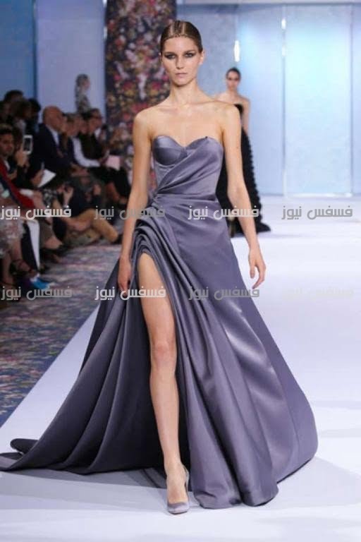 فستان دنيا سمير غانم