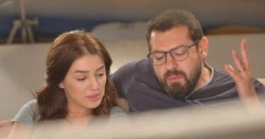 عقد قران من الفنان عمرو يوسف لكندة علوش في الأسبوع الماضي 28 عمرو يوسف وكنده علوش