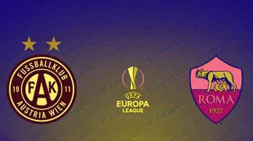 أهداف مباراة روما وأوستريا فيينا يوتيوب 4/2 الدوري الأوروبي HD ملخص مباراة روما اليوم 23 مباراة أوستريا فيينا وروما
