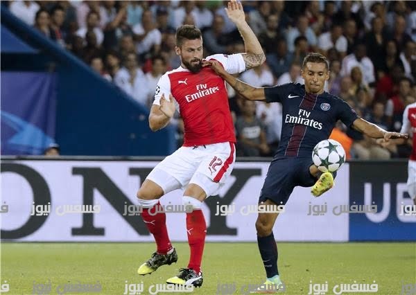 أهداف مباراة آرسنال وباريس سان جيرمان 2/2 ملخص arsenal fc vs paris saint germain 24 مباراة آرسنال وباريس سان جيرمان اليوم