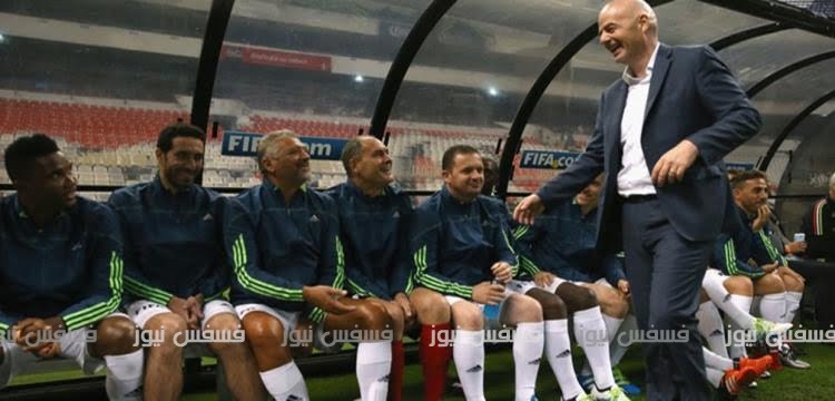 موعد مباراة نجوم العالم وأفريقيا والقنوات المجانية الناقلة للمباراة مجاناً