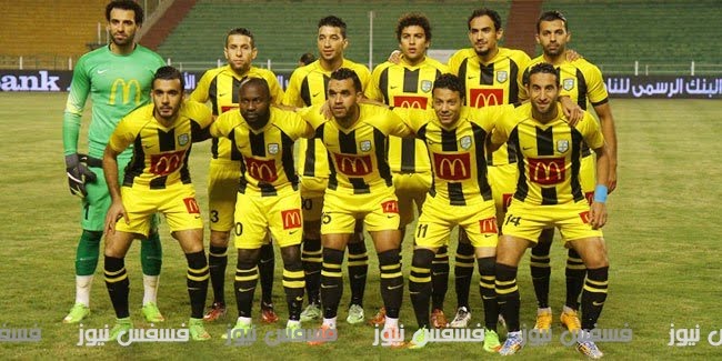 تعادل إيجابي بين المقاولون العرب والداخلية أمس بنتيجة 2/2 في الدوري المصري 13 فريق المقاولون العرب