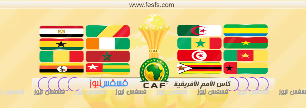 مباريات كأس الأمم الأفريقية الجابون 2017