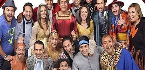 مسرح مصر الجديد حلقة مسرح مصر الجديده