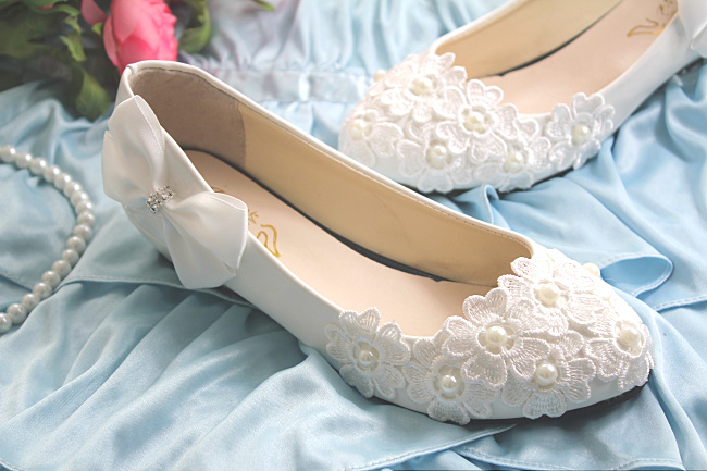 أحذية عرائس فخمة 2018